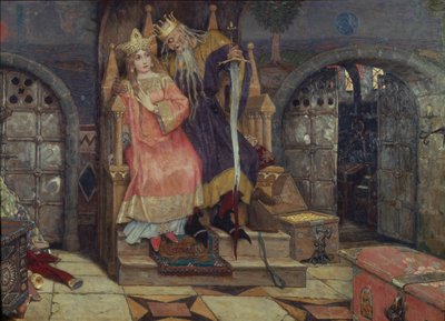 Koschei, a halhatatlan, 1917-1926 alkotó: Viktor Mikhaylovich Vasnetsov