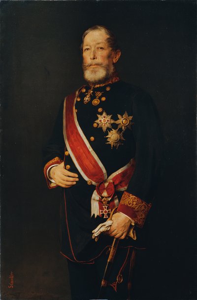 Julius Graf von Falkenhayn alkotó: Viktor Stauffer