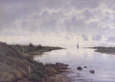 A folyó kivezetése alkotó: Vilhelm Groth