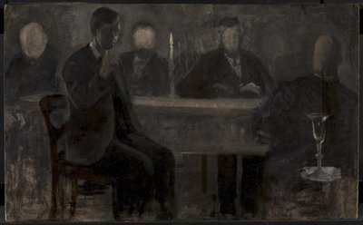 Öt portré. Festőtanulmány a stockholmi Thielska Gallerietben alkotó: Vilhelm Hammershøi