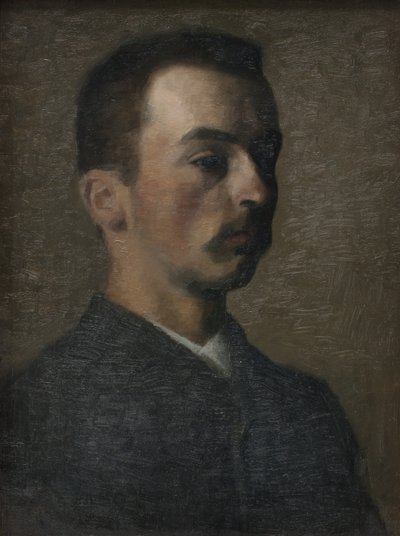 Önarckép alkotó: Vilhelm Hammershøi