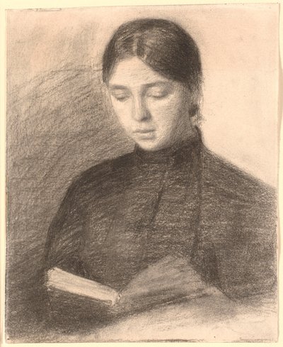 A művész nővére, Anna Reading alkotó: Vilhelm Hammershøi