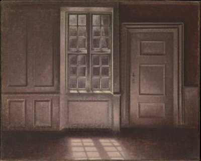 Holdfény, Strandgade 30 alkotó: Vilhelm Hammershøi