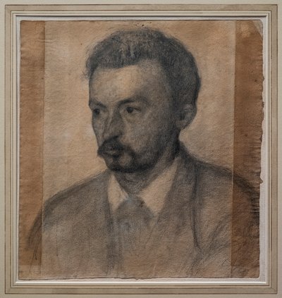 Önarckép alkotó: Vilhelm Hammershoi