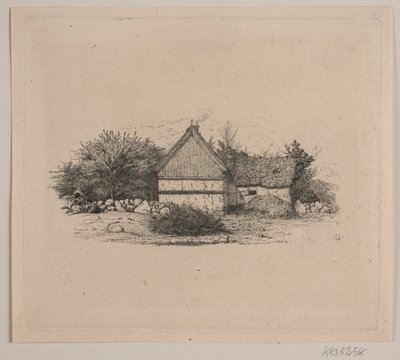 Egy parasztház alkotó: Vilhelm Kyhn