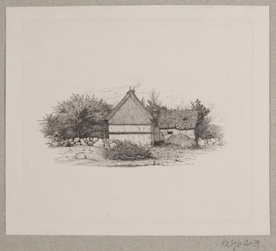 Egy parasztház alkotó: Vilhelm Kyhn