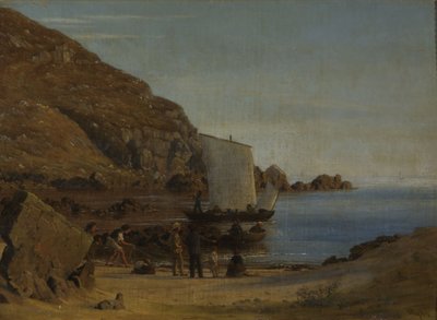 Formáció Bornholmon alkotó: Vilhelm Kyhn