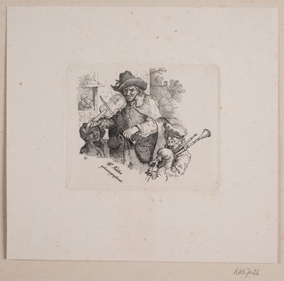 Vándor zenészek alkotó: Vilhelm Kyhn