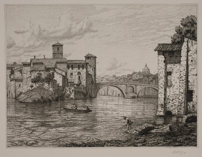 Látogassa meg a Ponte Rotto i Romot alkotó: Vilhelm Kyhn