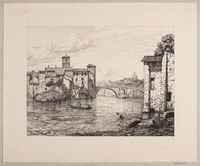 Látogassa meg a Ponte Rotto i Romot alkotó: Vilhelm Kyhn