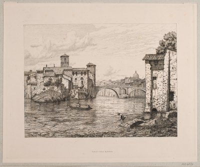 Látogassa meg a Ponte Rotto i Romot alkotó: Vilhelm Kyhn