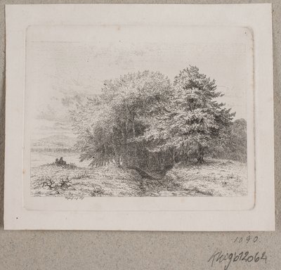 Erdő széle alkotó: Vilhelm Kyhn