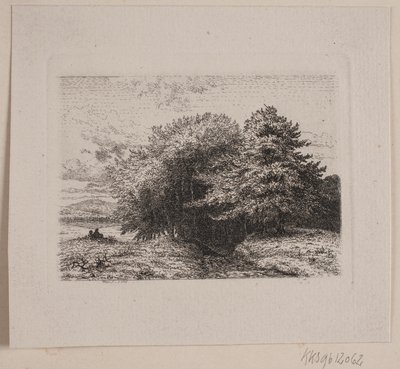 Erdő széle alkotó: Vilhelm Kyhn