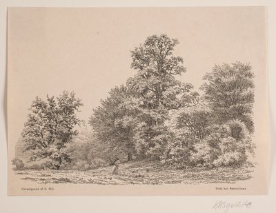 Erdő széle alkotó: Vilhelm Kyhn