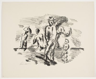 Lap a "Klingens Kunstnermappe No. 2"-ből alkotó: Vilhelm Lundstrøm