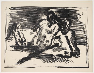 Lap a "Klingens Kunstnermappe No. 2"-ből alkotó: Vilhelm Lundstrøm