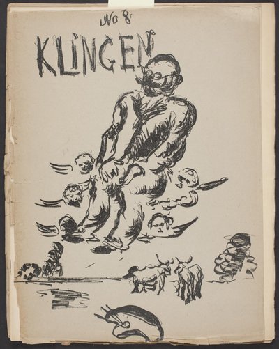 Borító: Klingen, 2. évf. III, 8. sz alkotó: Vilhelm Lundstrøm