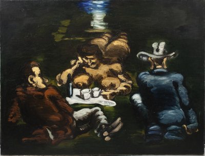 Ebéd a füvön alkotó: Vilhelm Lundstrøm