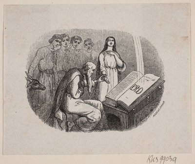 Illusztráció H. C. Andersen meséihez és történeteihez alkotó: Vilhelm Pedersen