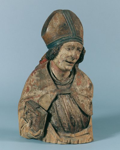 Szent Ágoston alkotó: Villacher Bildschnitzer