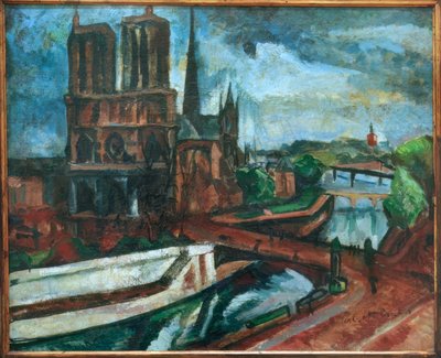 Notre Dame de Paris alkotó: Vilmos Perlrott-Csaba