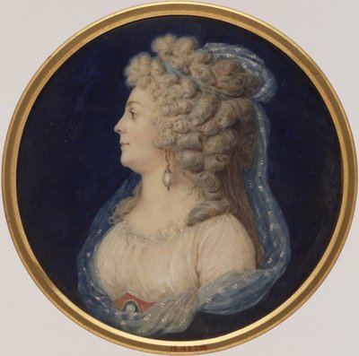 Madame Ingouf, kb. 1790. alkotó: Vincent