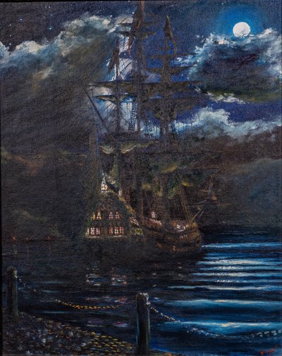 A vihar után alkotó: Vincent Alexander Booth