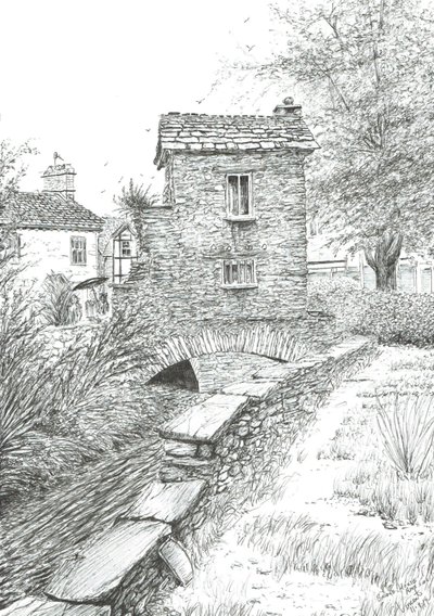 Bridge House Ambleside, 2019 alkotó: Vincent Alexander Booth