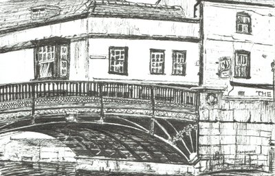 Cambridge, 2008, (Tinta papíron) alkotó: Vincent Alexander Booth