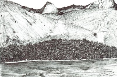 Causey Pike, 2005 alkotó: Vincent Alexander Booth