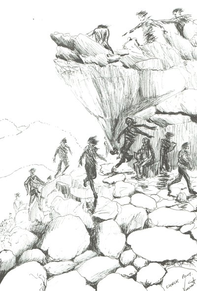 Ellenőrző pont a csúcson, 2008 alkotó: Vincent Alexander Booth