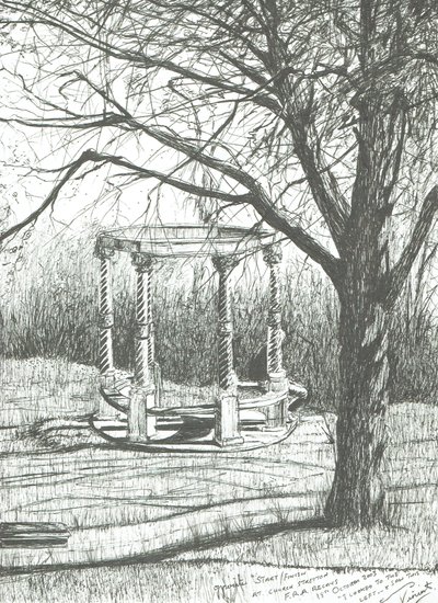 Church Stretton, a Fell-váltók után, 2003 alkotó: Vincent Alexander Booth