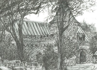 Templom az Oban felé vezető úton, 2007 alkotó: Vincent Alexander Booth