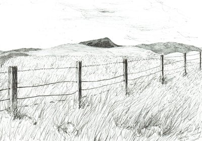 Culter Fell Hartfellből, 2005 alkotó: Vincent Alexander Booth
