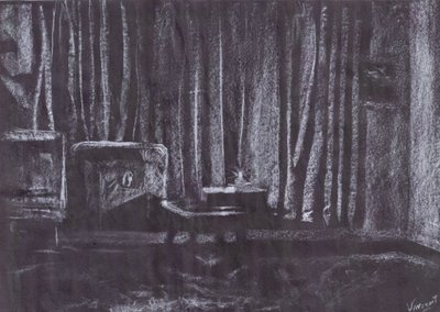 Gyertyafényes függönyök alkotó: Vincent Alexander Booth
