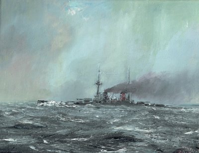 Derfflinger 1916, 2016, alkotó: Vincent Alexander Booth