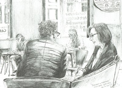 Evés és üdvözlet, 2011 alkotó: Vincent Alexander Booth