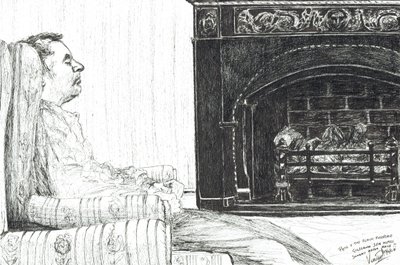 Fireside, 2007 alkotó: Vincent Alexander Booth
