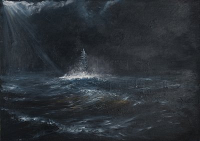 HMS Duke of York 1943, 2014, alkotó: Vincent Alexander Booth