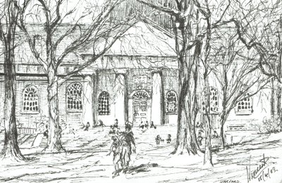 Harvard Boston, USA, 2003, (Tinta papíron) alkotó: Vincent Alexander Booth