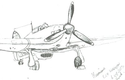Hawker hurrikán, 2013 alkotó: Vincent Alexander Booth
