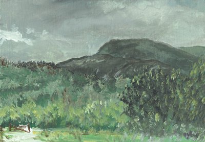 Hills at Creag Dugh, 2006 alkotó: Vincent Alexander Booth