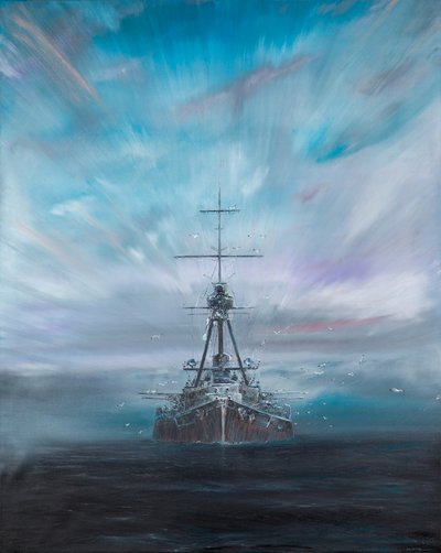 Iron Dog – SMS Derfflinger 1917, 2016, alkotó: Vincent Alexander Booth