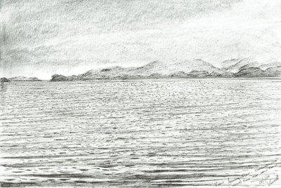 Oban elhagyása, 2007 alkotó: Vincent Alexander Booth