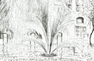 Manchesteri szökőkút, 2005 alkotó: Vincent Alexander Booth
