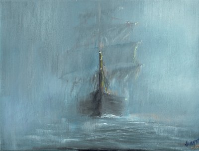 Mary Celeste, 2016, alkotó: Vincent Alexander Booth