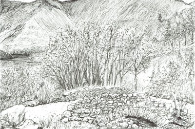 Régi kőhíd a tóvidéken, 2005 alkotó: Vincent Alexander Booth