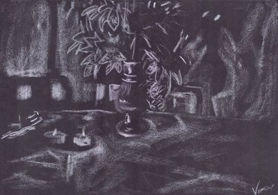 Ültessük be a szobába gyertyafénynél alkotó: Vincent Alexander Booth