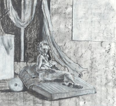 Pihenés alkotó: Vincent Alexander Booth