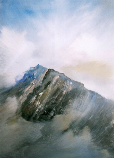 Snowdon korok rockja, 2014 alkotó: Vincent Alexander Booth